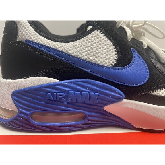 New NIKE Air Max Excee Size 11.5 Black / Blue/ White - Picture 3 of 12